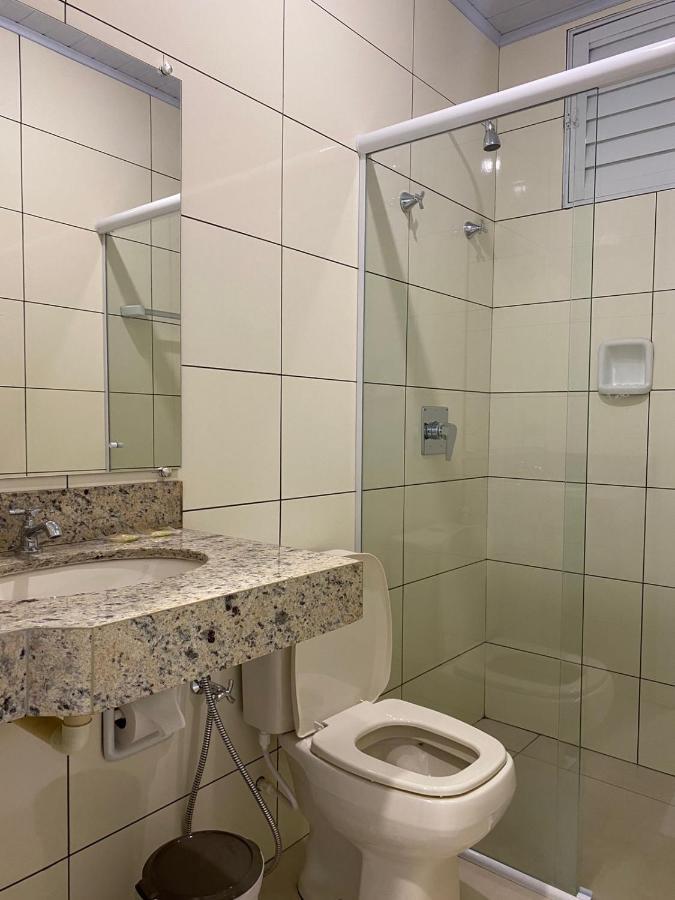 San Martin Hotel Uberlândia Buitenkant foto