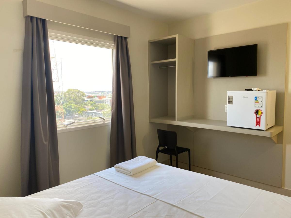 San Martin Hotel Uberlândia Buitenkant foto