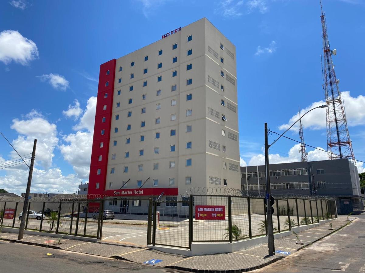 San Martin Hotel Uberlândia Buitenkant foto
