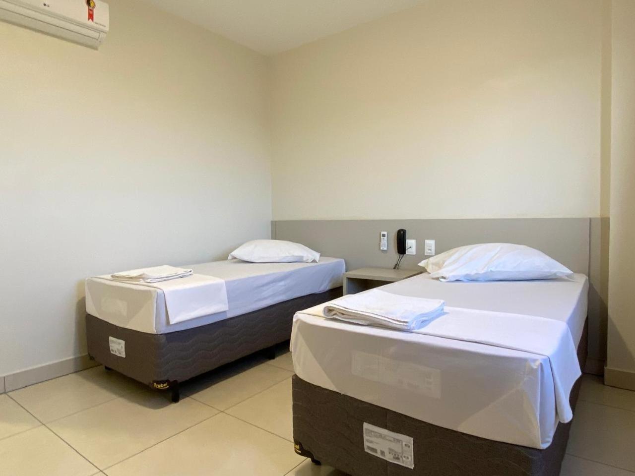 San Martin Hotel Uberlândia Buitenkant foto